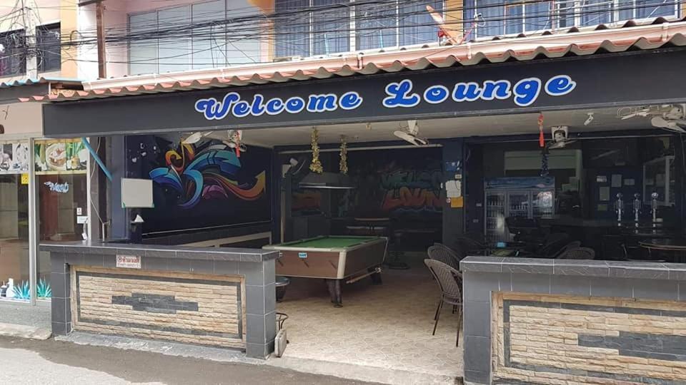 Apartament Welcome Lounge Jomtien Beach Zewnętrze zdjęcie